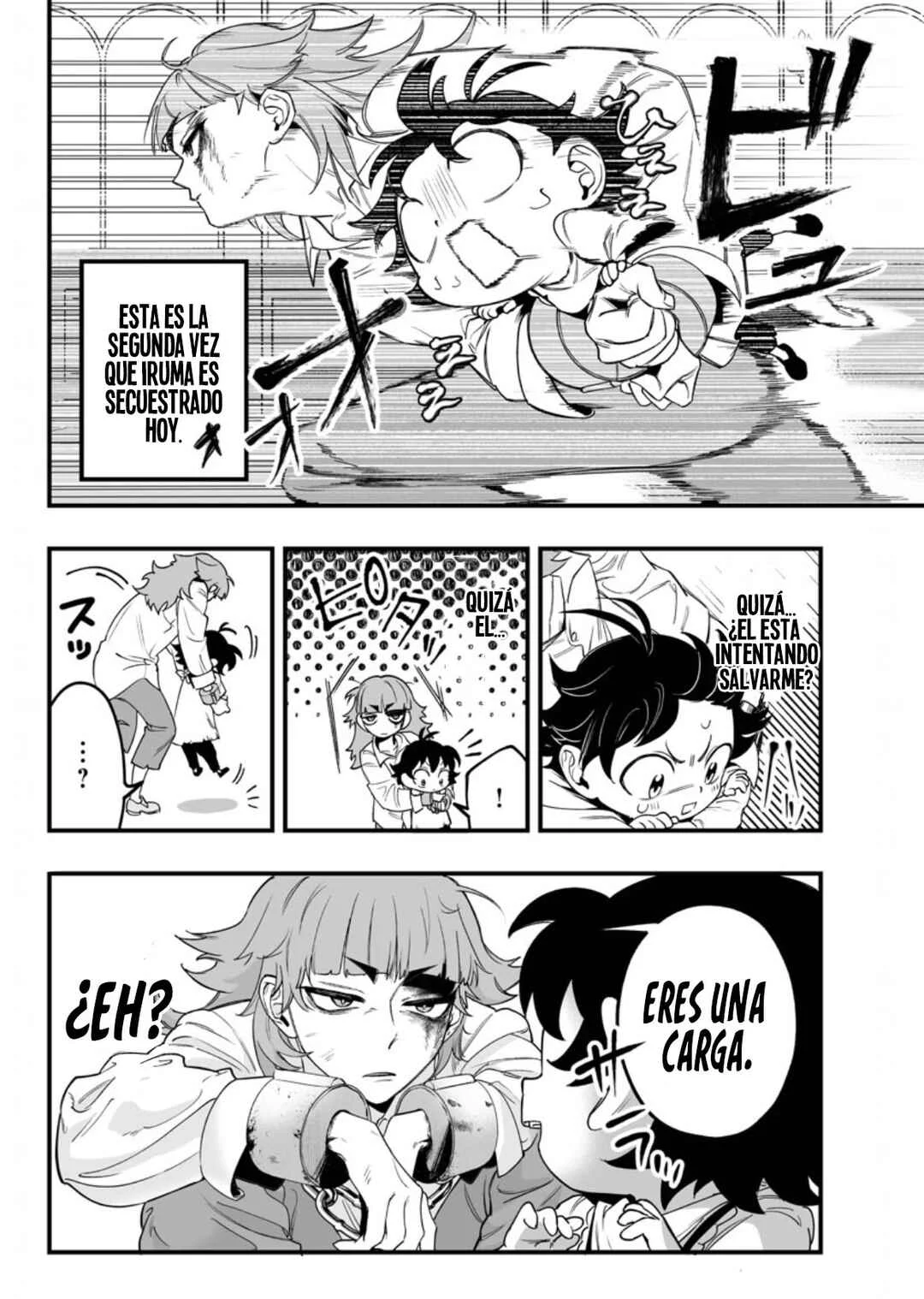 Mairimashita! Iruma-kun - If Episode of Mafia Capítulo 1 - Page 36