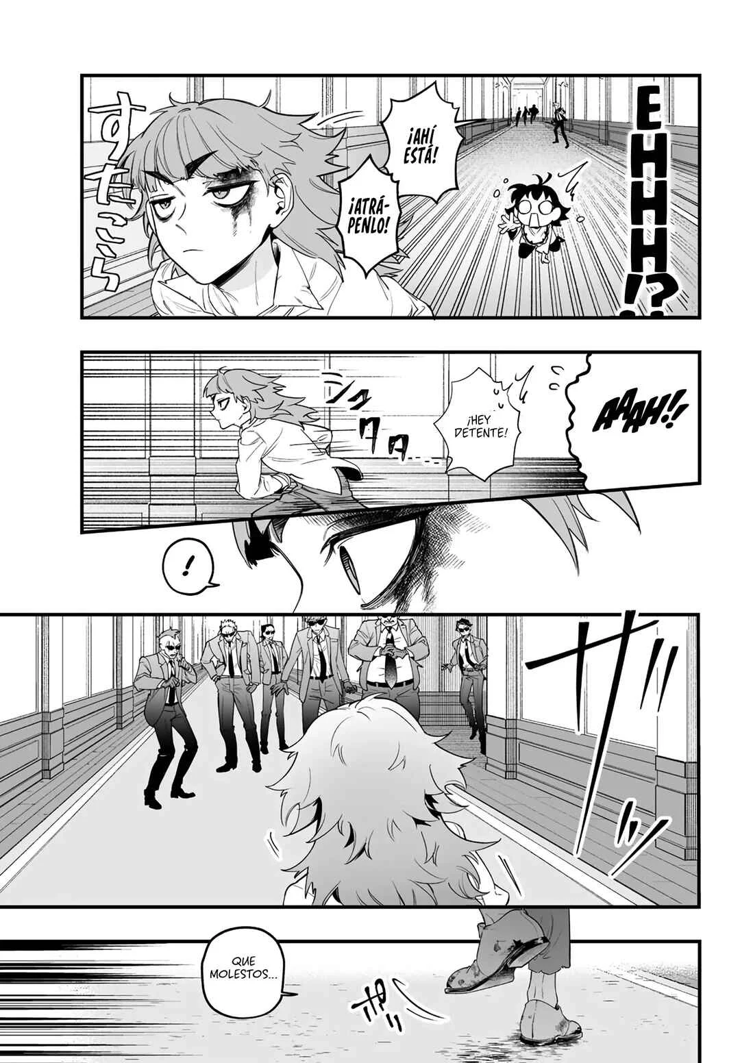 Mairimashita! Iruma-kun - If Episode of Mafia Capítulo 1 - Page 37