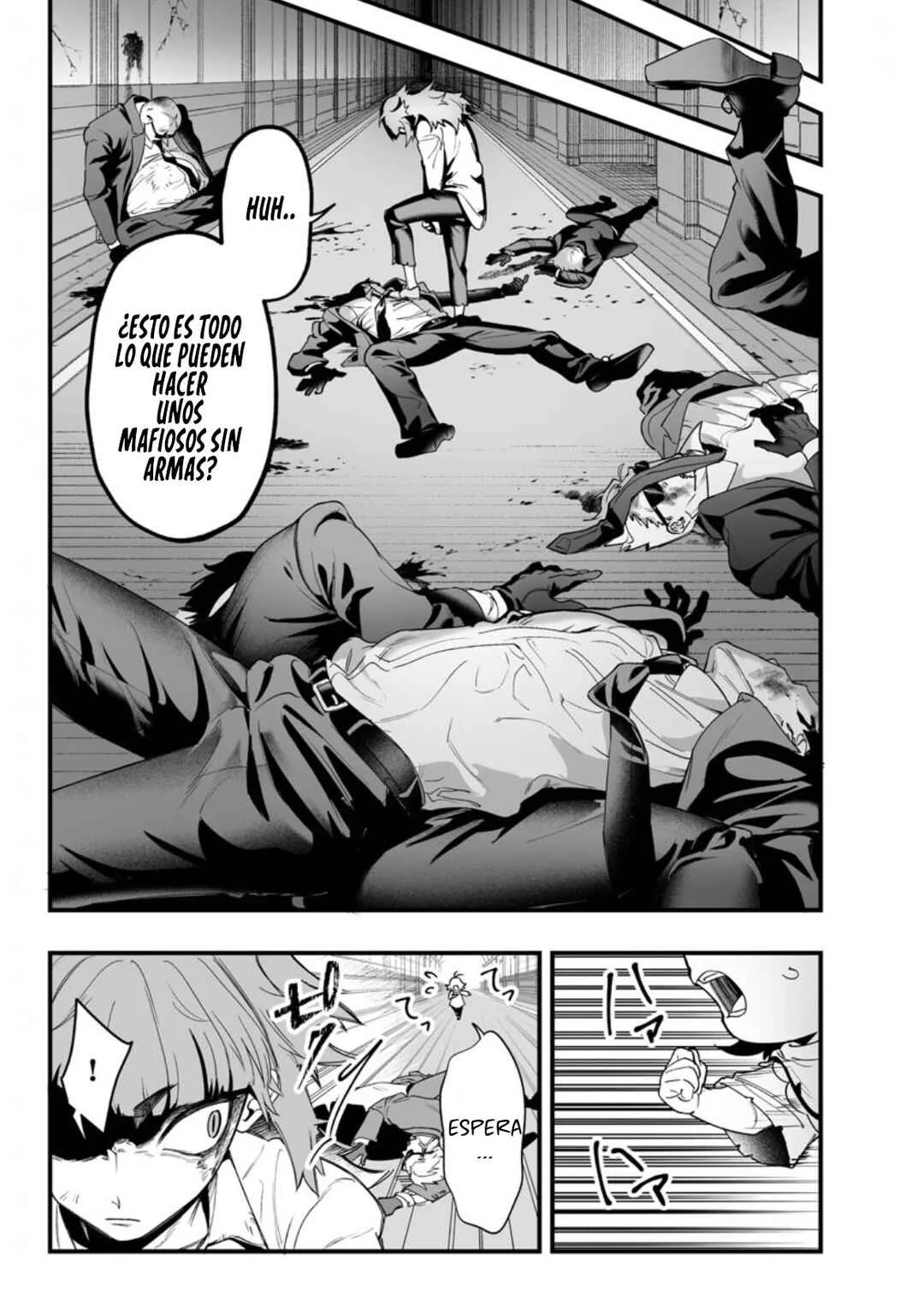 Mairimashita! Iruma-kun - If Episode of Mafia Capítulo 1 - Page 38