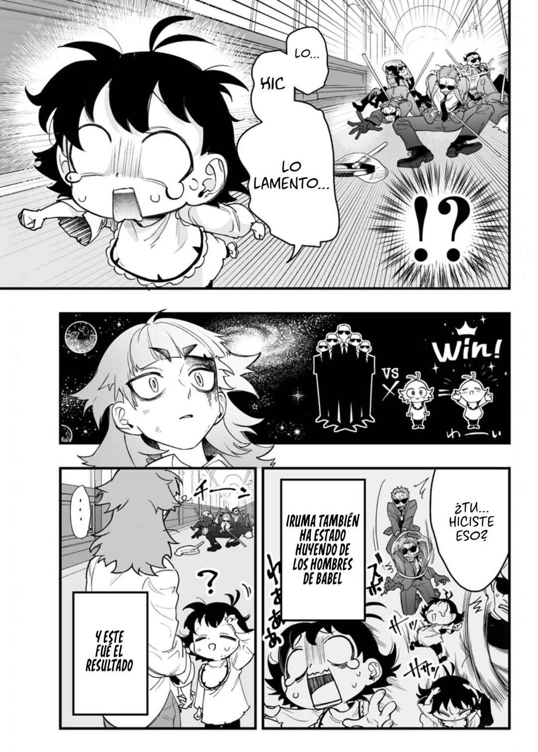 Mairimashita! Iruma-kun - If Episode of Mafia Capítulo 1 - Page 39