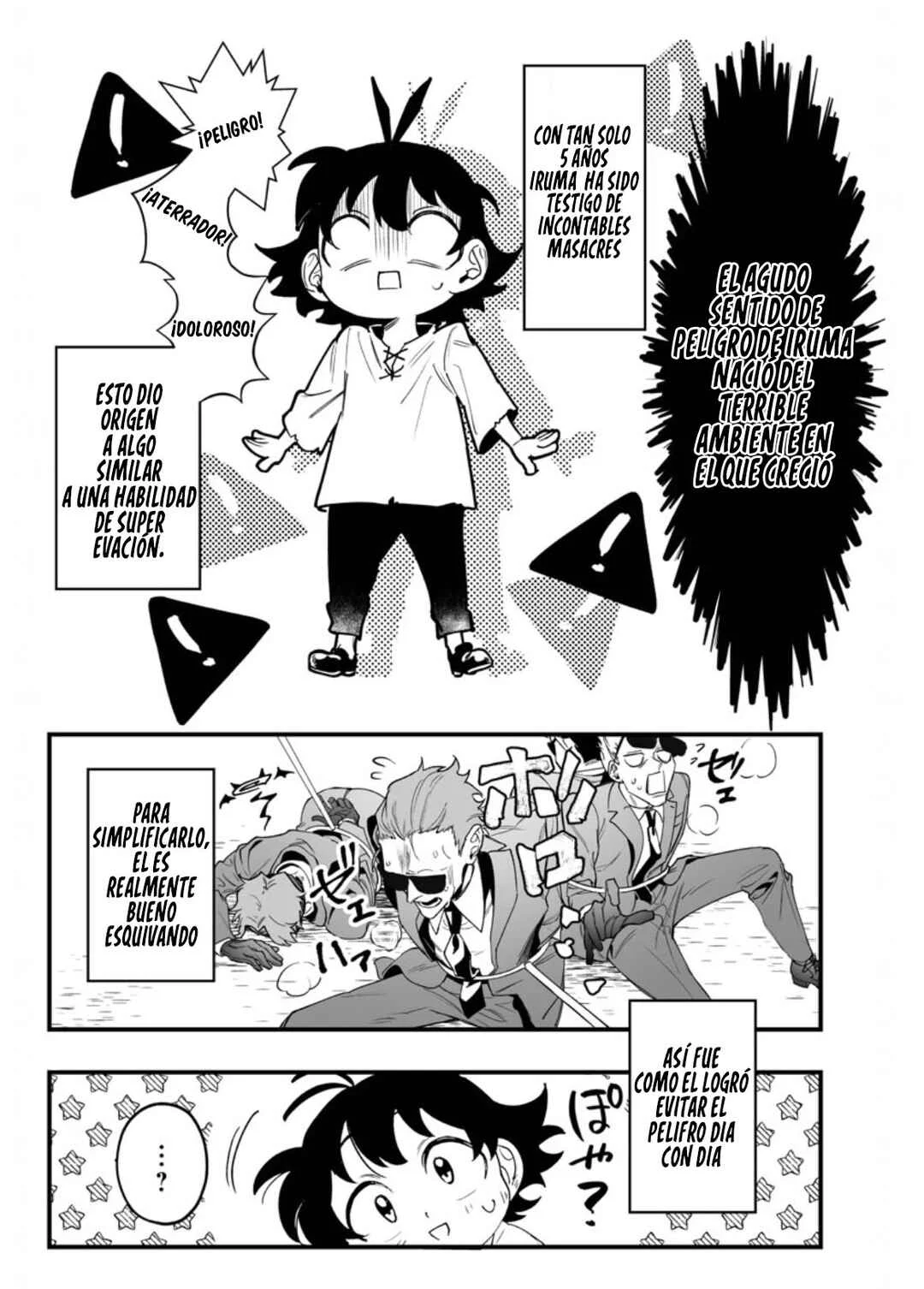 Mairimashita! Iruma-kun - If Episode of Mafia Capítulo 1 - Page 40