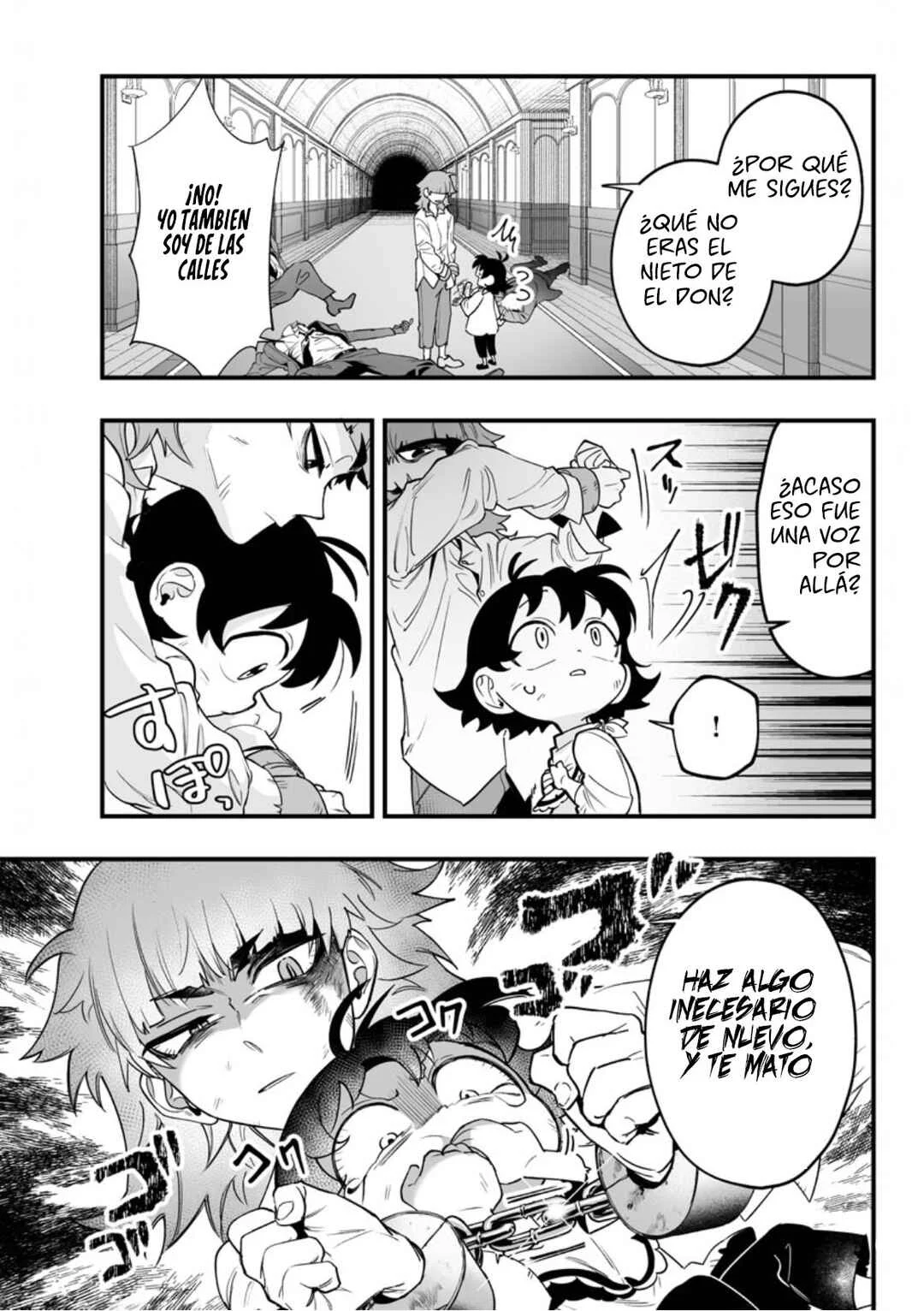 Mairimashita! Iruma-kun - If Episode of Mafia Capítulo 1 - Page 41