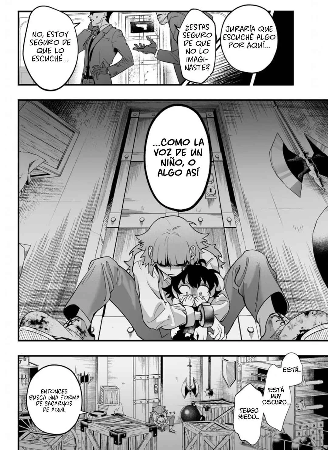 Mairimashita! Iruma-kun - If Episode of Mafia Capítulo 1 - Page 42