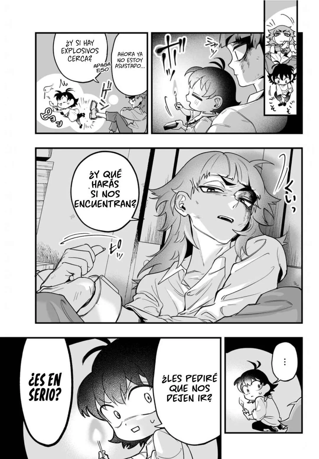 Mairimashita! Iruma-kun - If Episode of Mafia Capítulo 1 - Page 43