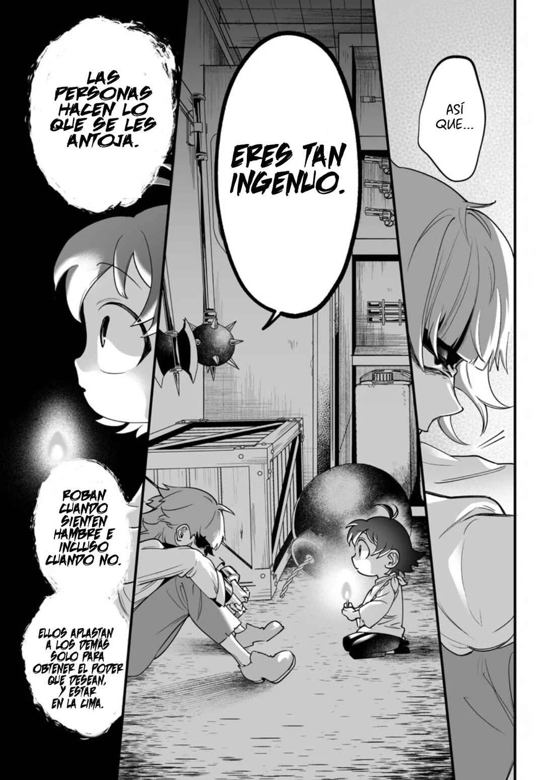 Mairimashita! Iruma-kun - If Episode of Mafia Capítulo 1 - Page 45