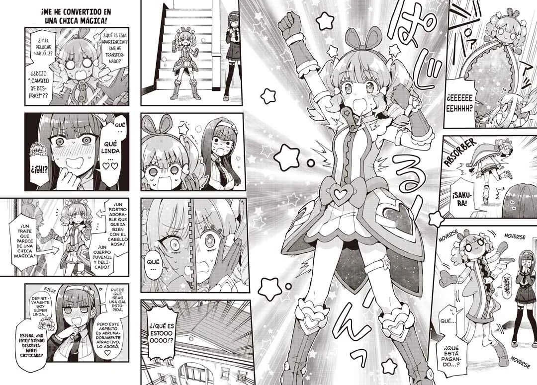 MajiGawa!: Mahou Shoujo no Kigurumi Capítulo 1 - Page 9
