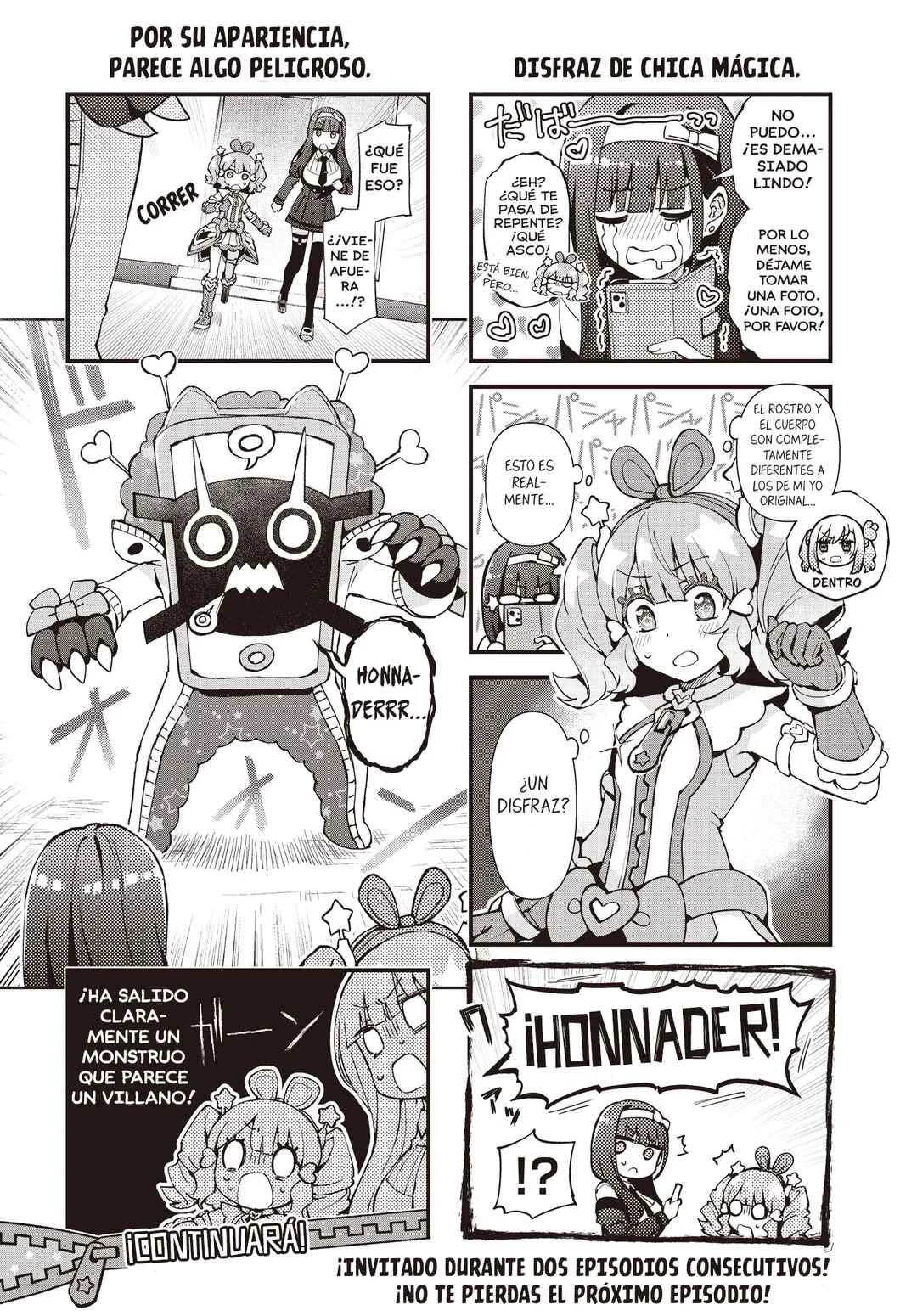 MajiGawa!: Mahou Shoujo no Kigurumi Capítulo 1 - Page 10