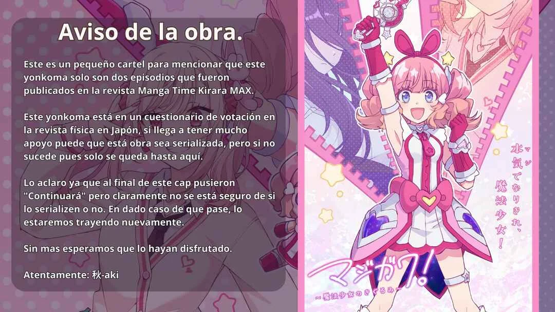 MajiGawa!: Mahou Shoujo no Kigurumi Capítulo 2 - Page 2