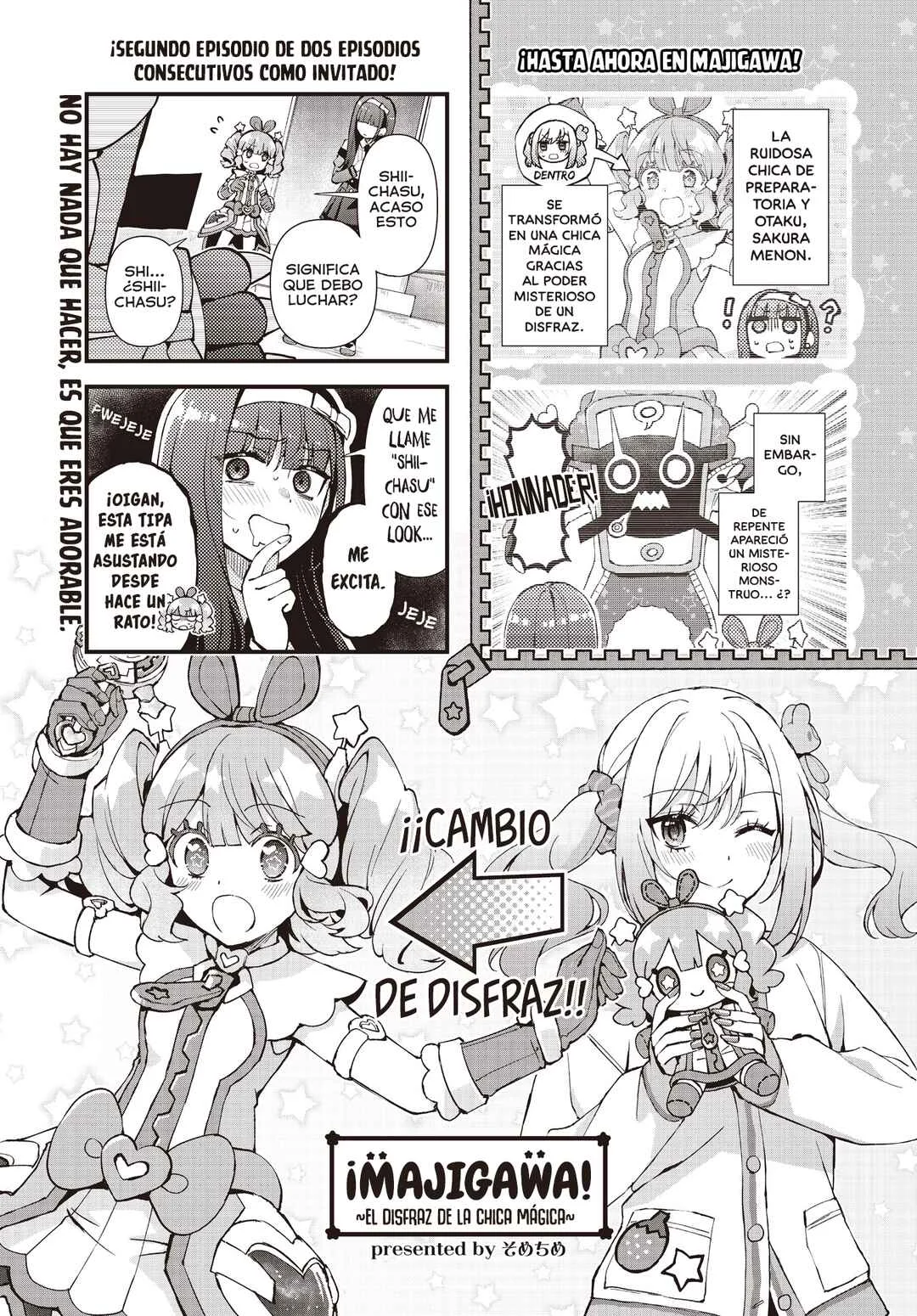 MajiGawa!: Mahou Shoujo no Kigurumi Capítulo 2 - Page 3