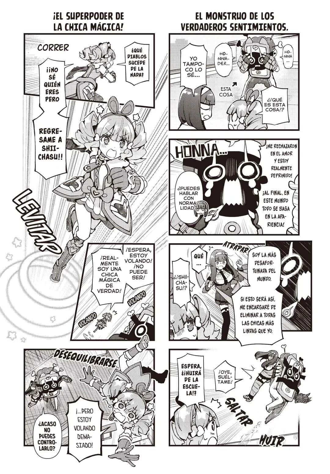 MajiGawa!: Mahou Shoujo no Kigurumi Capítulo 2 - Page 4