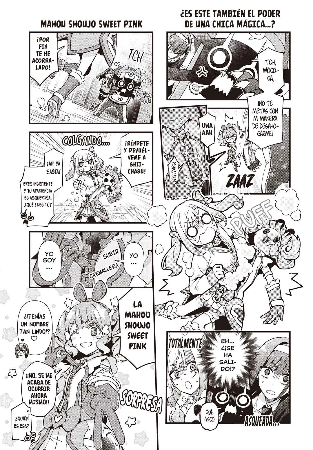 MajiGawa!: Mahou Shoujo no Kigurumi Capítulo 2 - Page 5