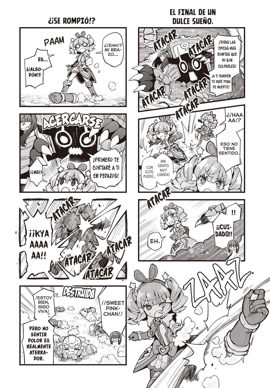 MajiGawa!: Mahou Shoujo no Kigurumi Capítulo 2 - Page 6