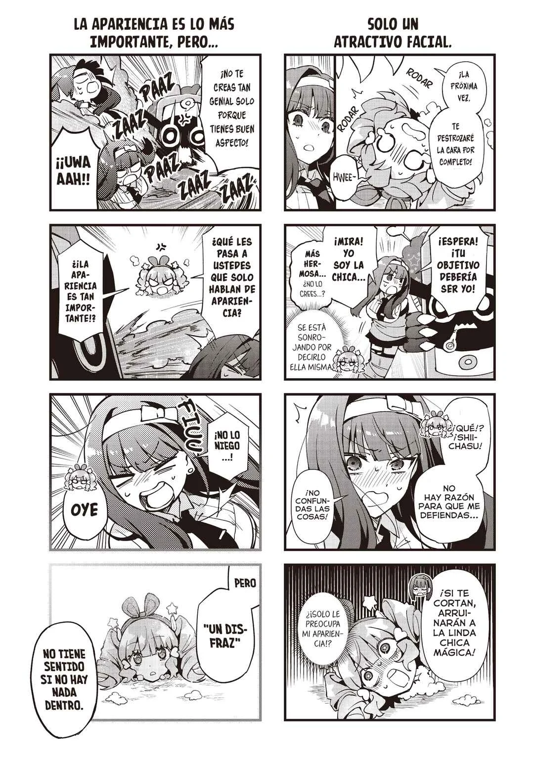 MajiGawa!: Mahou Shoujo no Kigurumi Capítulo 2 - Page 7
