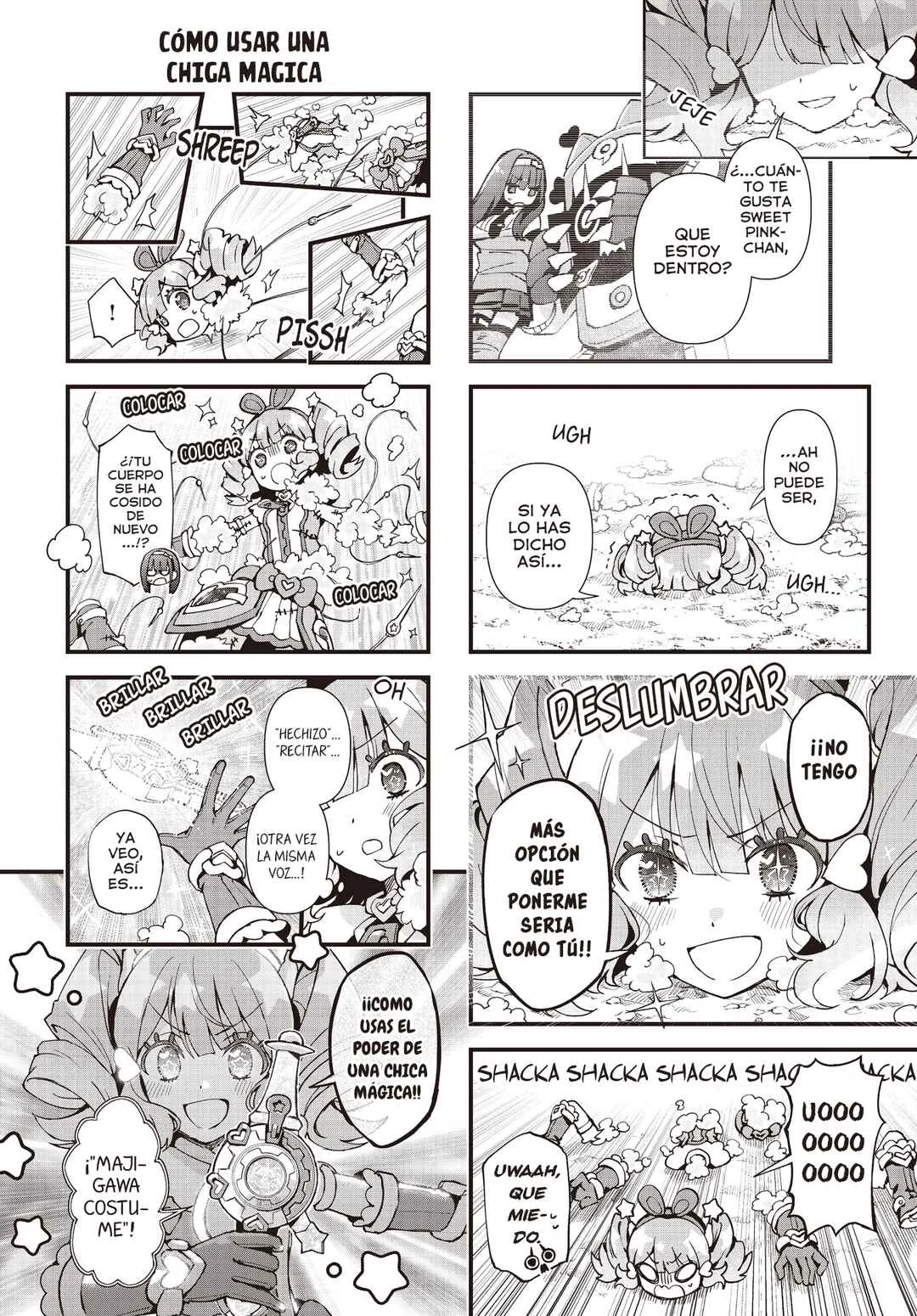 MajiGawa!: Mahou Shoujo no Kigurumi Capítulo 2 - Page 8