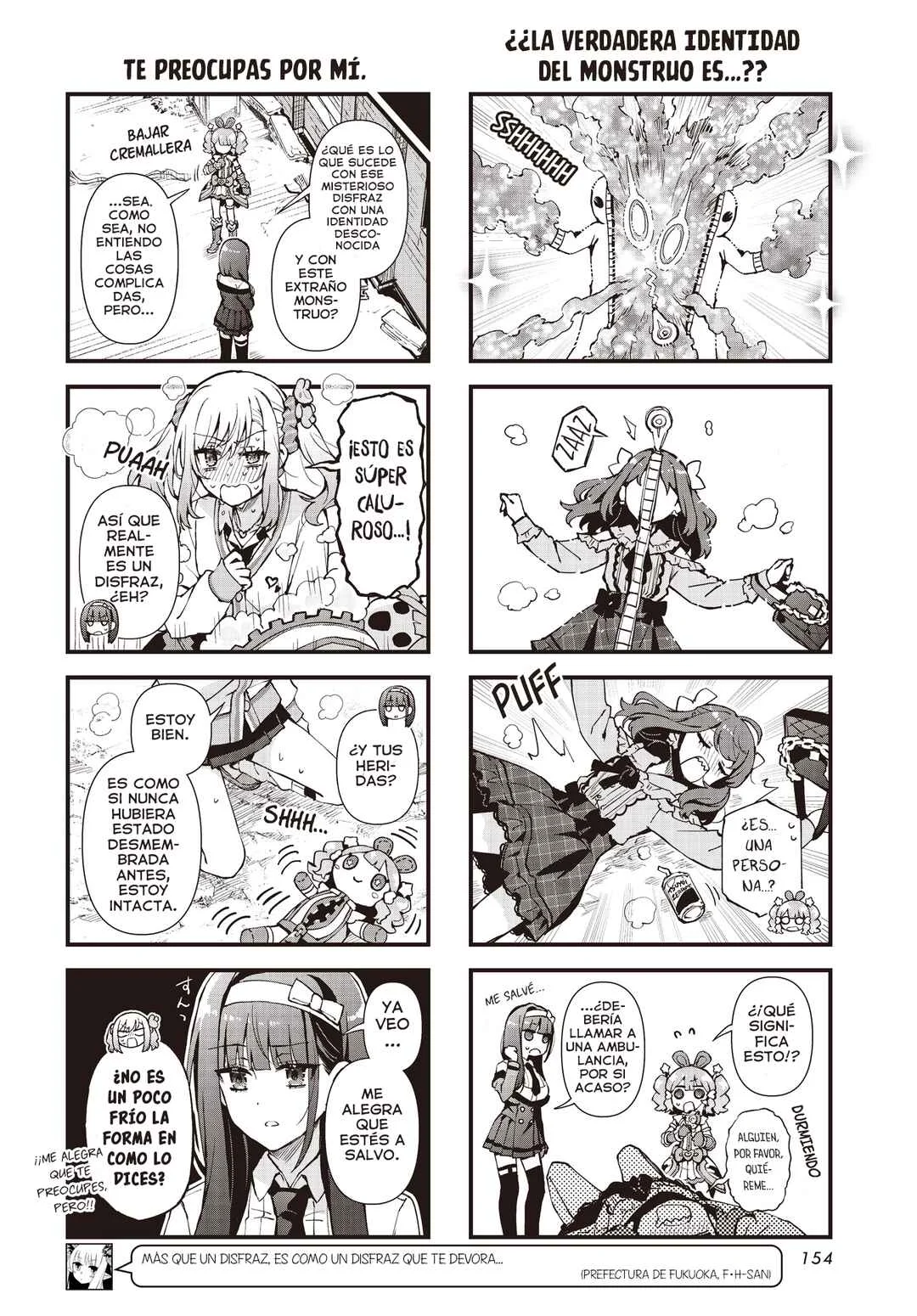 MajiGawa!: Mahou Shoujo no Kigurumi Capítulo 2 - Page 10