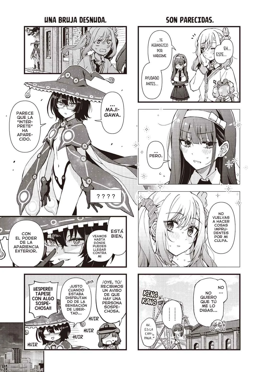 MajiGawa!: Mahou Shoujo no Kigurumi Capítulo 2 - Page 11