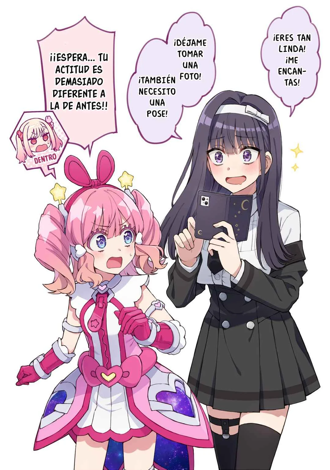MajiGawa!: Mahou Shoujo no Kigurumi Capítulo 2 - Page 14