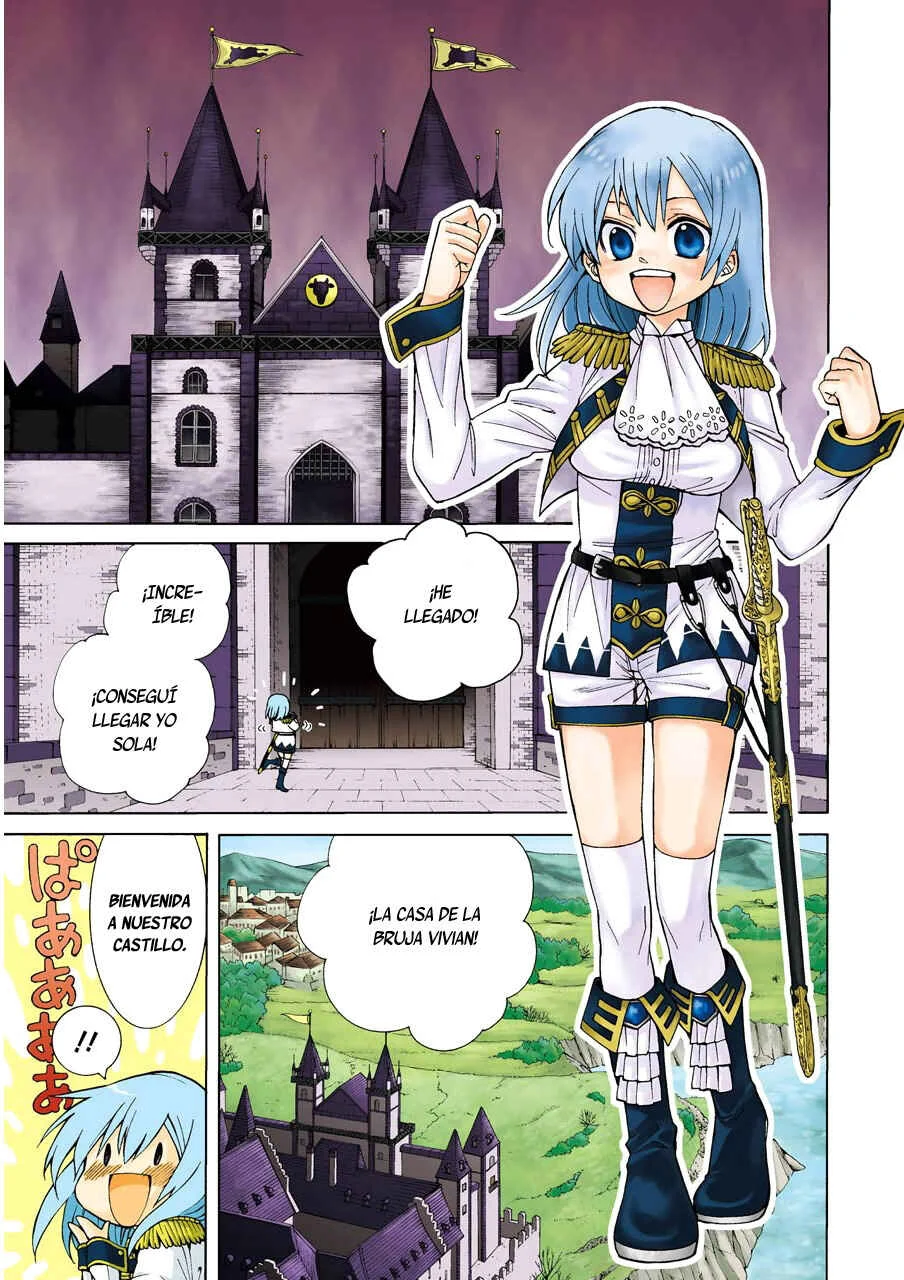 Majo no Geboku to Maou no Tsuno Capítulo 1: El sirviente de la bruja y el castillo del rey demonio - Page 4