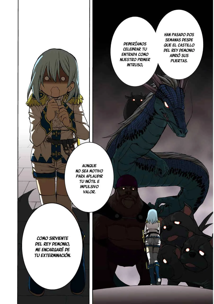 Majo no Geboku to Maou no Tsuno Capítulo 1: El sirviente de la bruja y el castillo del rey demonio - Page 5