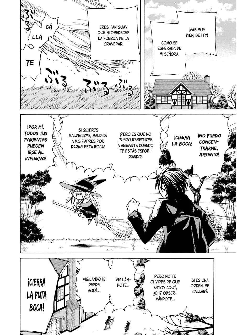 Majo no Geboku to Maou no Tsuno Capítulo 1: El sirviente de la bruja y el castillo del rey demonio - Page 9