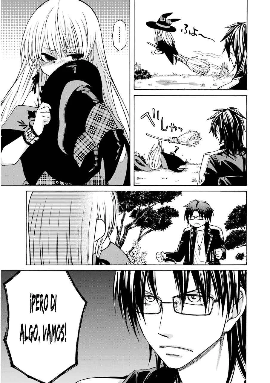 Majo no Geboku to Maou no Tsuno Capítulo 1: El sirviente de la bruja y el castillo del rey demonio - Page 10