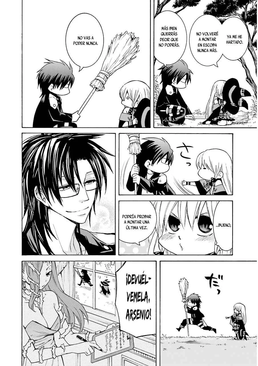 Majo no Geboku to Maou no Tsuno Capítulo 1: El sirviente de la bruja y el castillo del rey demonio - Page 11