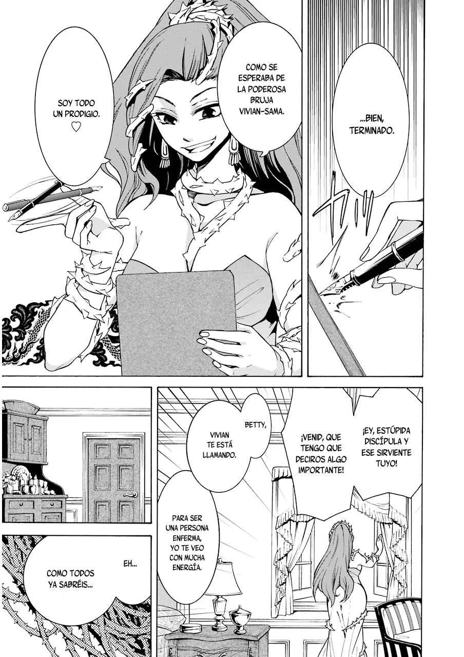 Majo no Geboku to Maou no Tsuno Capítulo 1: El sirviente de la bruja y el castillo del rey demonio - Page 12