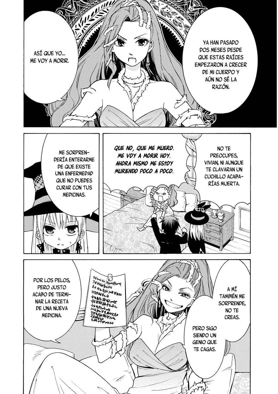Majo no Geboku to Maou no Tsuno Capítulo 1: El sirviente de la bruja y el castillo del rey demonio - Page 13