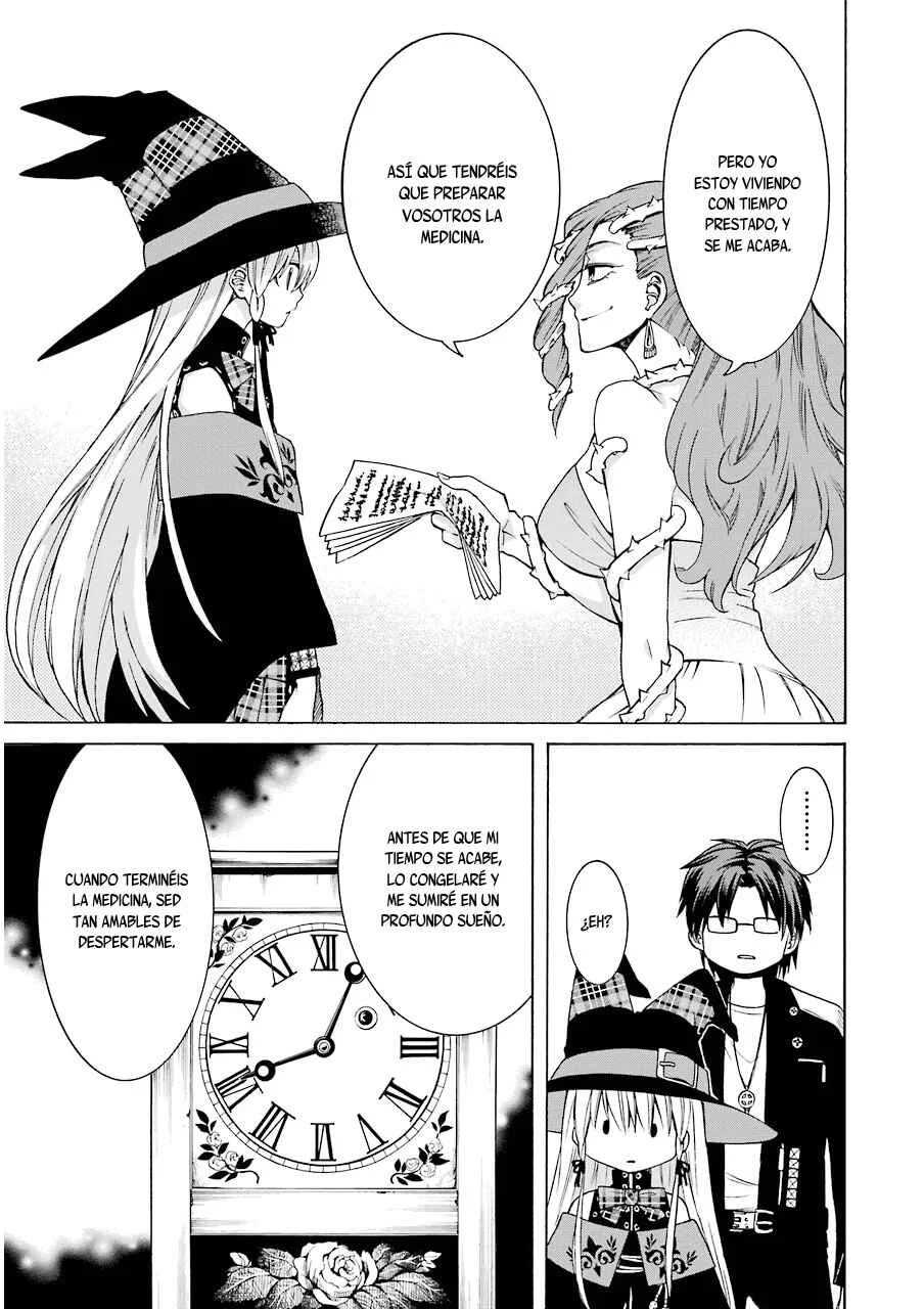Majo no Geboku to Maou no Tsuno Capítulo 1: El sirviente de la bruja y el castillo del rey demonio - Page 14