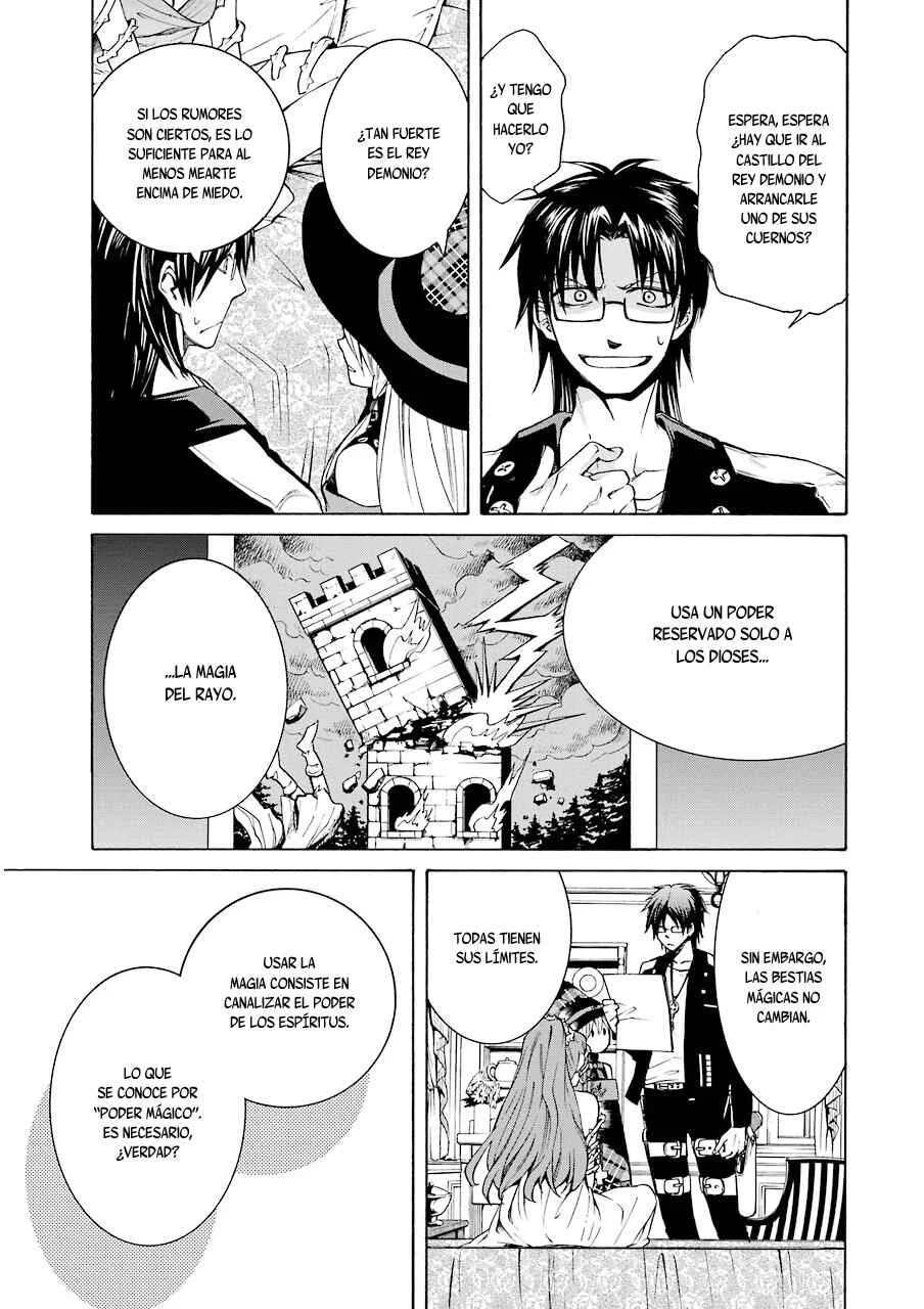Majo no Geboku to Maou no Tsuno Capítulo 1: El sirviente de la bruja y el castillo del rey demonio - Page 16