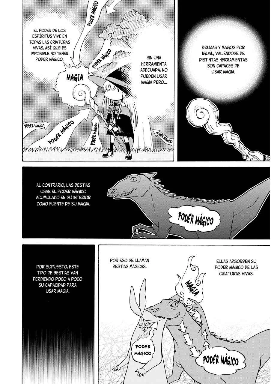 Majo no Geboku to Maou no Tsuno Capítulo 1: El sirviente de la bruja y el castillo del rey demonio - Page 17