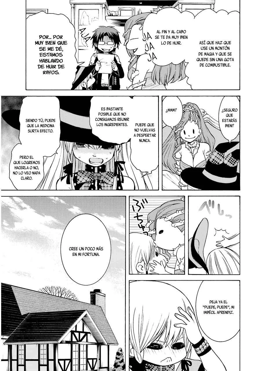 Majo no Geboku to Maou no Tsuno Capítulo 1: El sirviente de la bruja y el castillo del rey demonio - Page 18