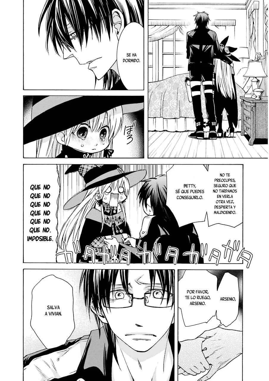 Majo no Geboku to Maou no Tsuno Capítulo 1: El sirviente de la bruja y el castillo del rey demonio - Page 19