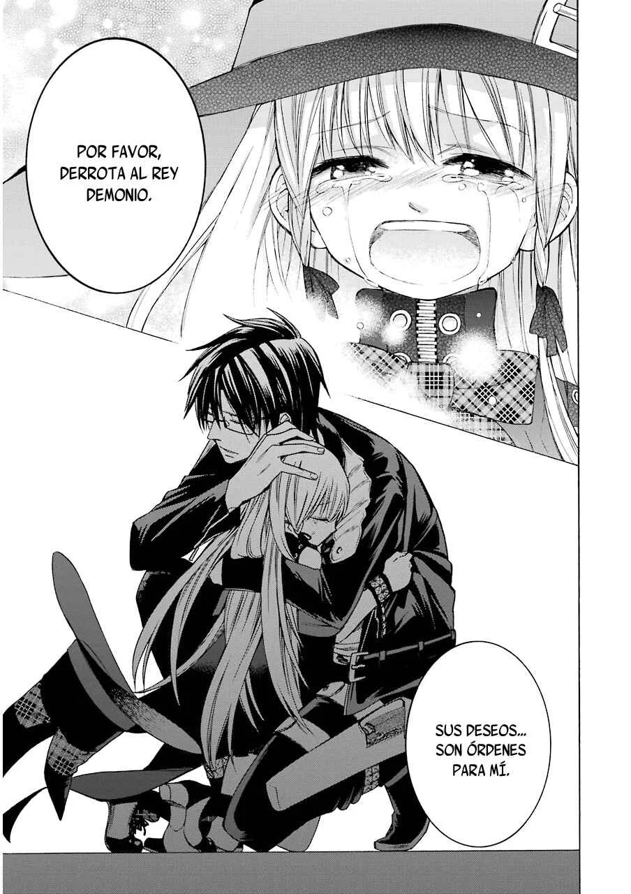 Majo no Geboku to Maou no Tsuno Capítulo 1: El sirviente de la bruja y el castillo del rey demonio - Page 20