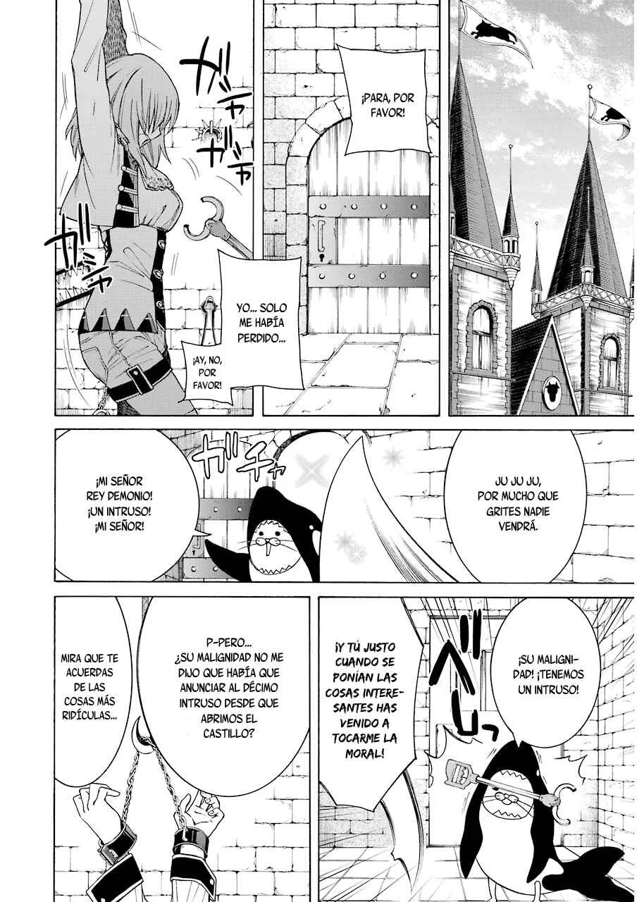 Majo no Geboku to Maou no Tsuno Capítulo 1: El sirviente de la bruja y el castillo del rey demonio - Page 21