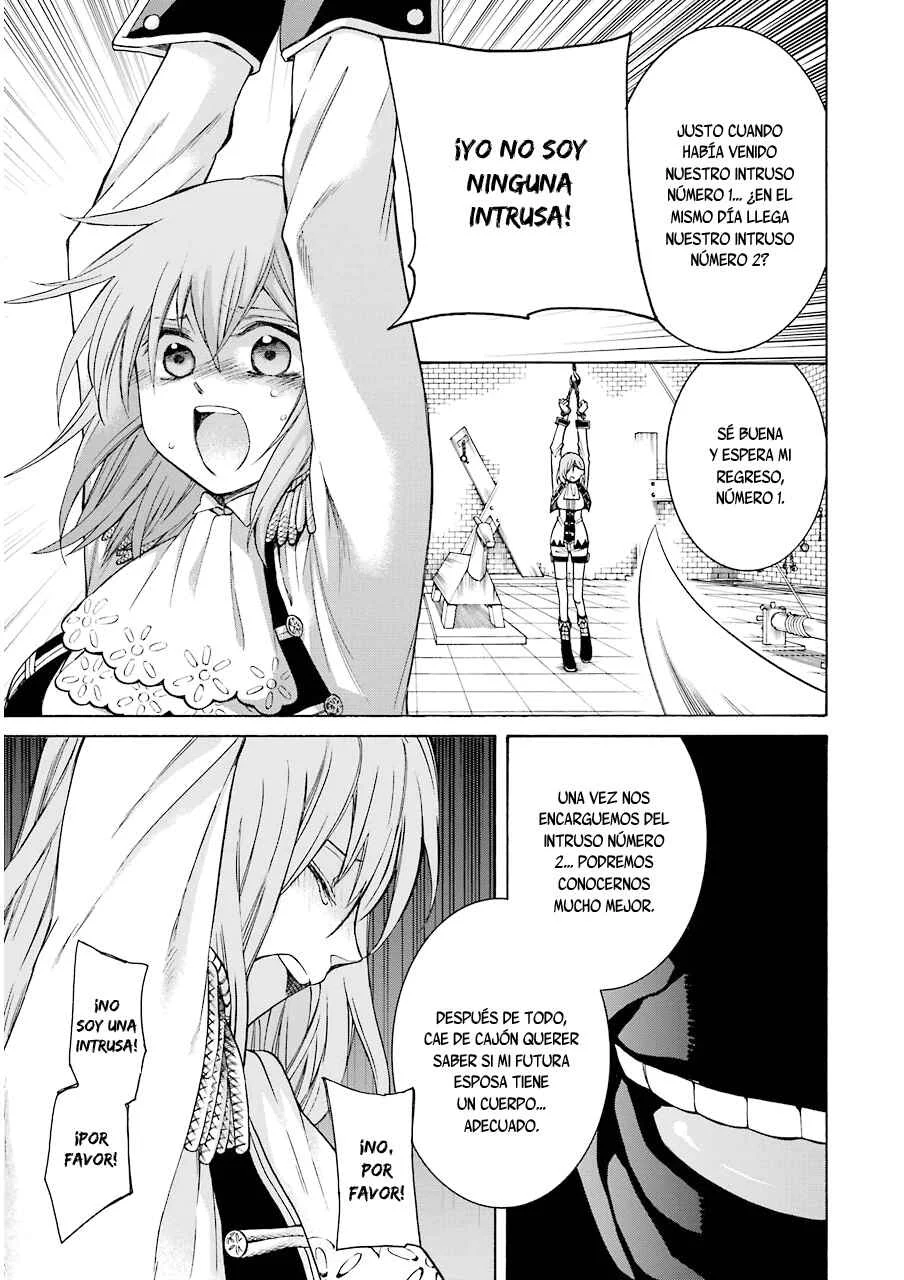 Majo no Geboku to Maou no Tsuno Capítulo 1: El sirviente de la bruja y el castillo del rey demonio - Page 22