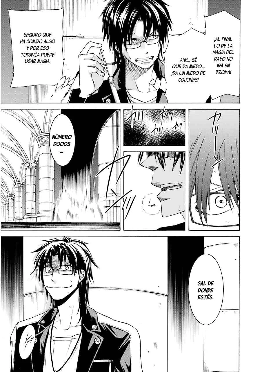 Majo no Geboku to Maou no Tsuno Capítulo 1: El sirviente de la bruja y el castillo del rey demonio - Page 24