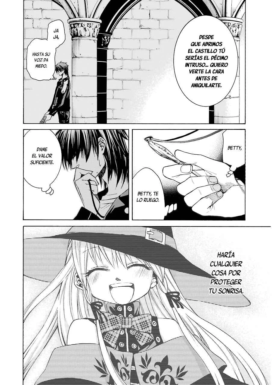 Majo no Geboku to Maou no Tsuno Capítulo 1: El sirviente de la bruja y el castillo del rey demonio - Page 25
