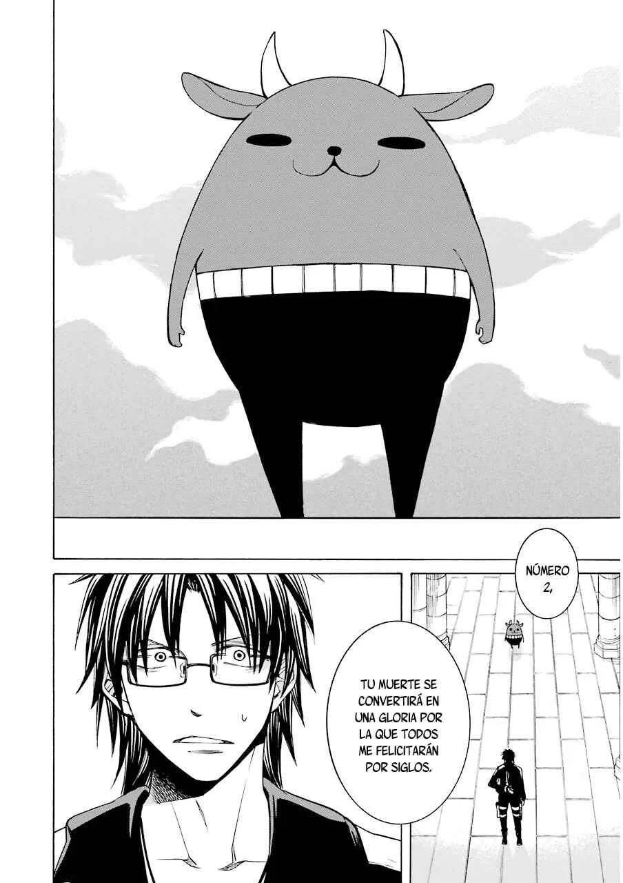Majo no Geboku to Maou no Tsuno Capítulo 1: El sirviente de la bruja y el castillo del rey demonio - Page 27