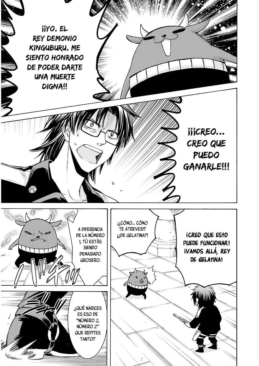 Majo no Geboku to Maou no Tsuno Capítulo 1: El sirviente de la bruja y el castillo del rey demonio - Page 28
