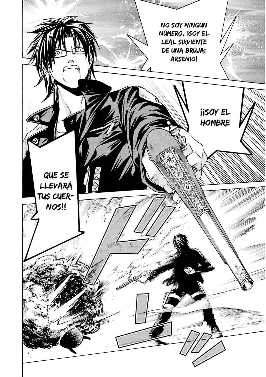Majo no Geboku to Maou no Tsuno Capítulo 1: El sirviente de la bruja y el castillo del rey demonio - Page 29