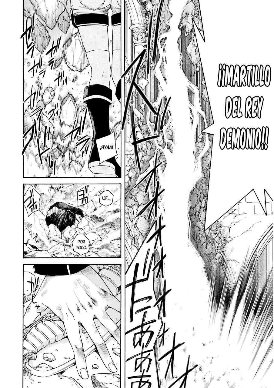 Majo no Geboku to Maou no Tsuno Capítulo 1: El sirviente de la bruja y el castillo del rey demonio - Page 31