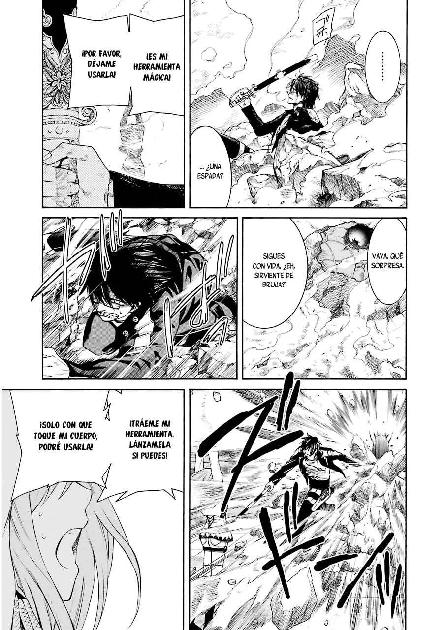 Majo no Geboku to Maou no Tsuno Capítulo 1: El sirviente de la bruja y el castillo del rey demonio - Page 32