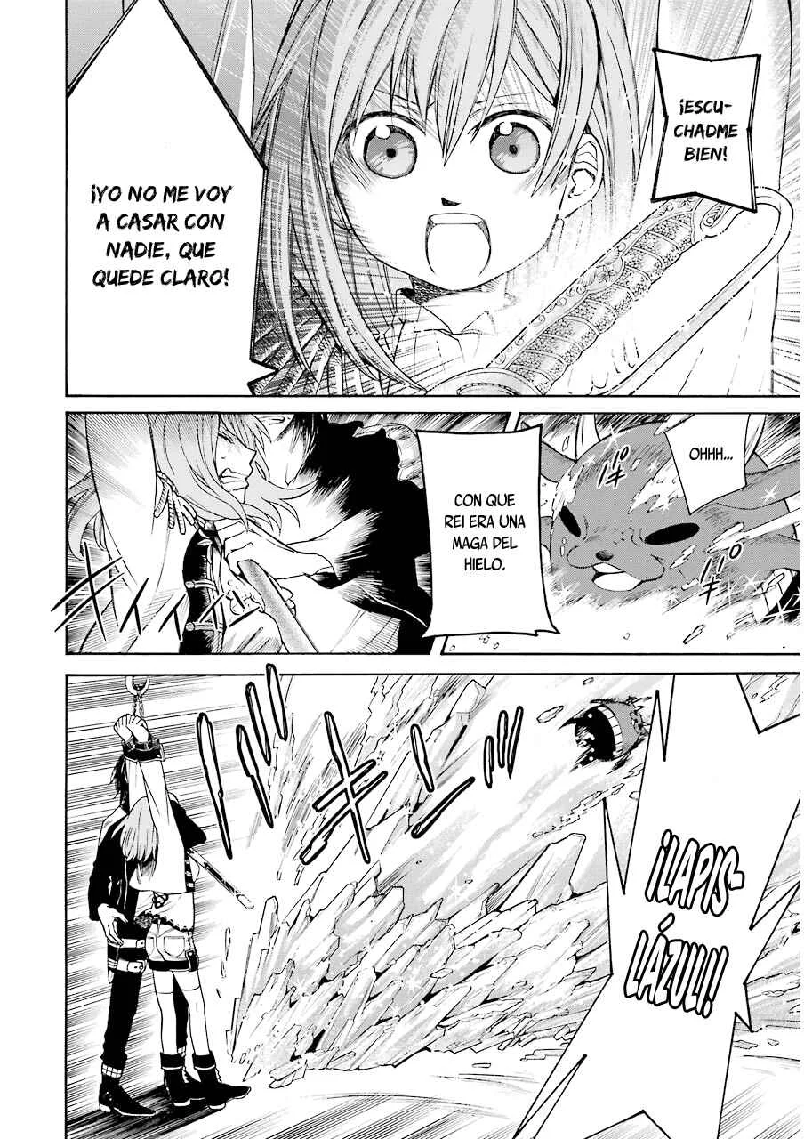 Majo no Geboku to Maou no Tsuno Capítulo 1: El sirviente de la bruja y el castillo del rey demonio - Page 35