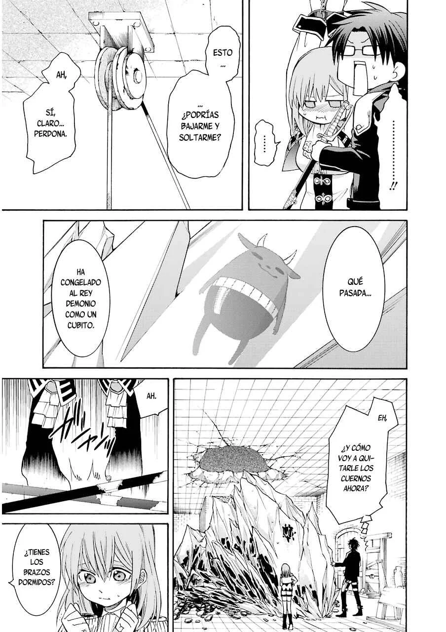 Majo no Geboku to Maou no Tsuno Capítulo 1: El sirviente de la bruja y el castillo del rey demonio - Page 36