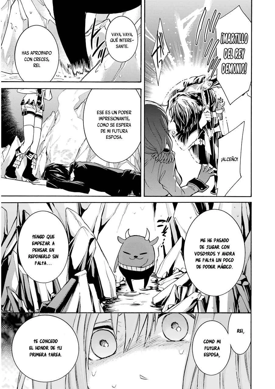 Majo no Geboku to Maou no Tsuno Capítulo 1: El sirviente de la bruja y el castillo del rey demonio - Page 38