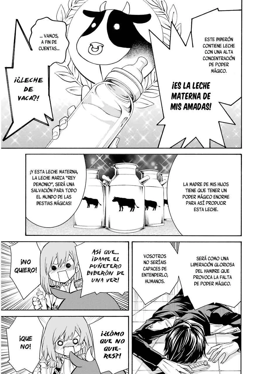 Majo no Geboku to Maou no Tsuno Capítulo 1: El sirviente de la bruja y el castillo del rey demonio - Page 40