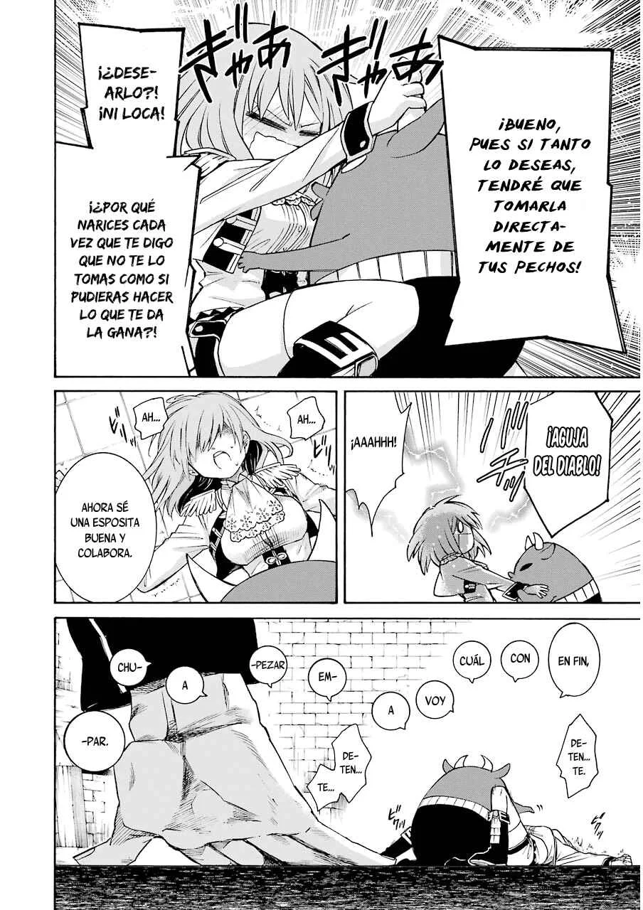 Majo no Geboku to Maou no Tsuno Capítulo 1: El sirviente de la bruja y el castillo del rey demonio - Page 41