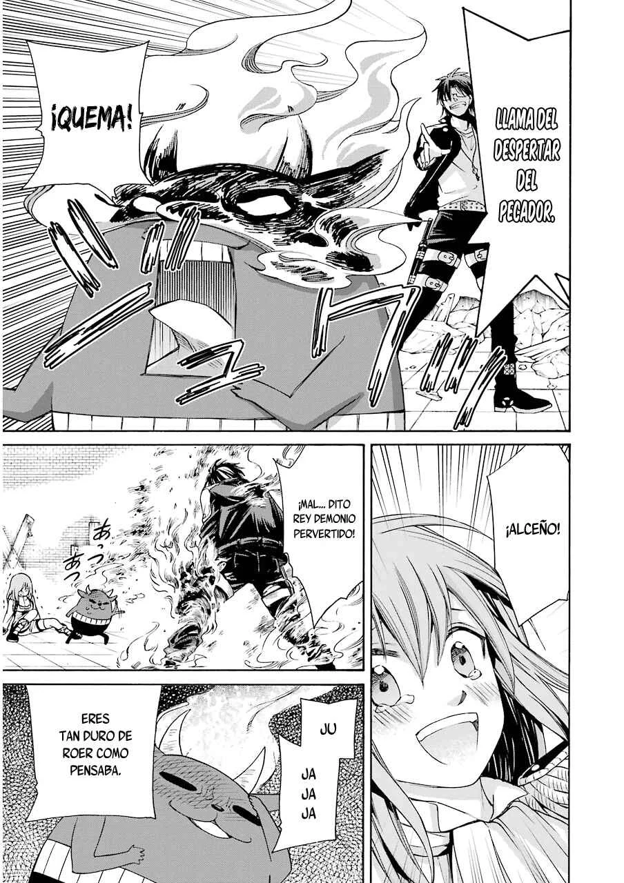 Majo no Geboku to Maou no Tsuno Capítulo 1: El sirviente de la bruja y el castillo del rey demonio - Page 42
