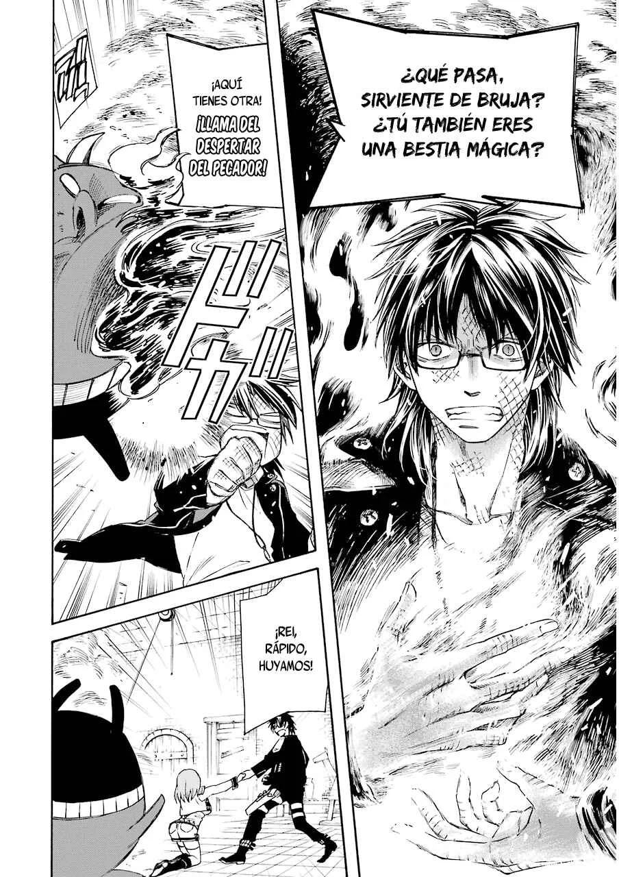 Majo no Geboku to Maou no Tsuno Capítulo 1: El sirviente de la bruja y el castillo del rey demonio - Page 43